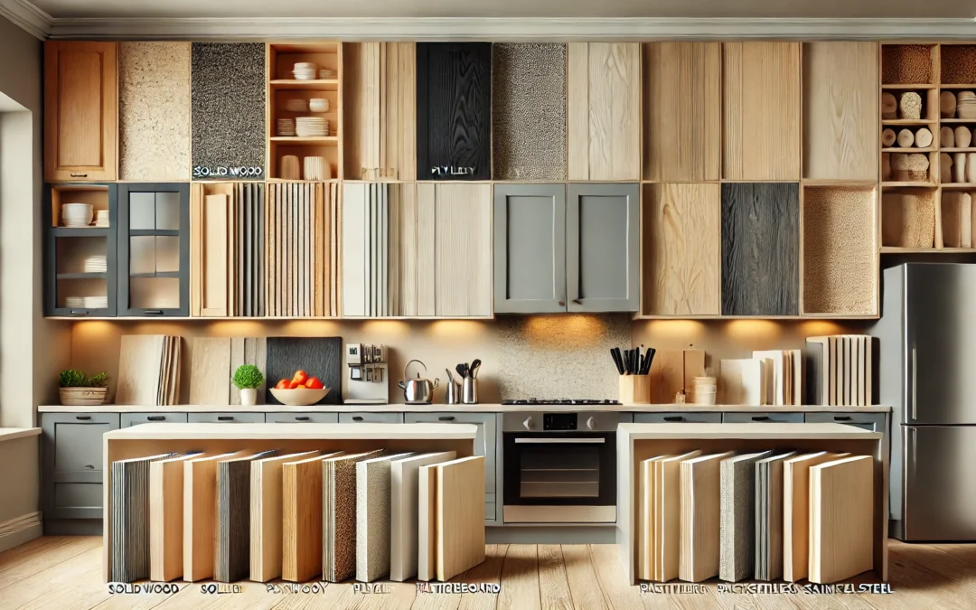 Top 5 Cabinet Materials: Which One Is Right for Your Needs?